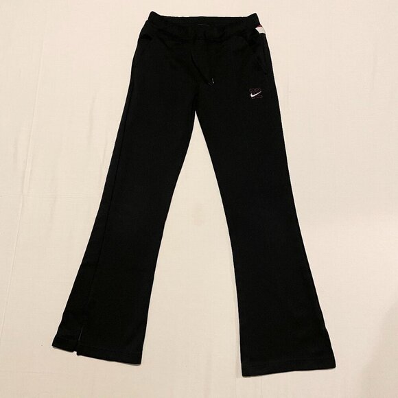 Nike Sweatpants Girls Joggers Size Large 14 - Picture 1 of 16
